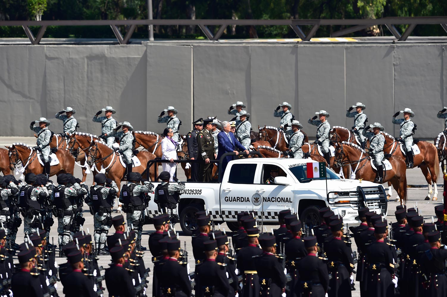 L Pez Obrador Encabeza Aniversario De La Guardia Nacional Llama A