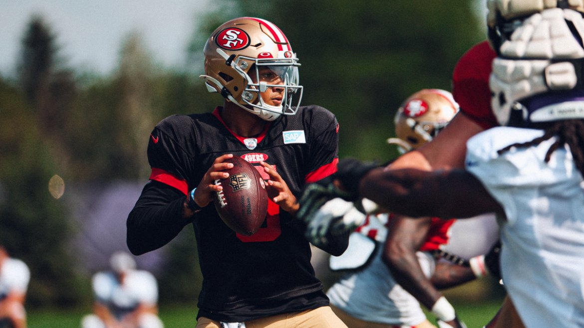 Trey Lance Emocionado Por Su Debut Con Los 49 Ers Enfoque Noticias