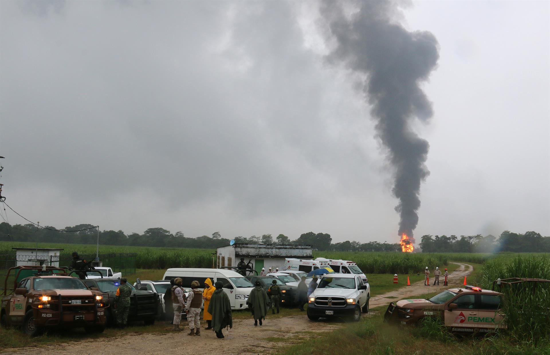 Este Fue El Saldo De La Explosi N En Ducto De Pemex En Tabasco