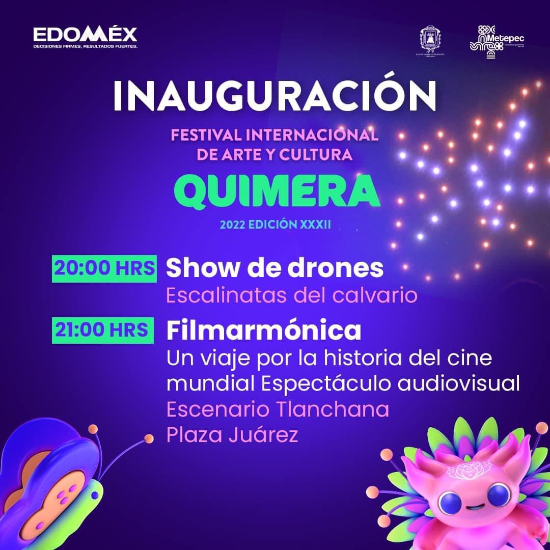 Regresa El Festival Internacional Quimera Enfoque Noticias