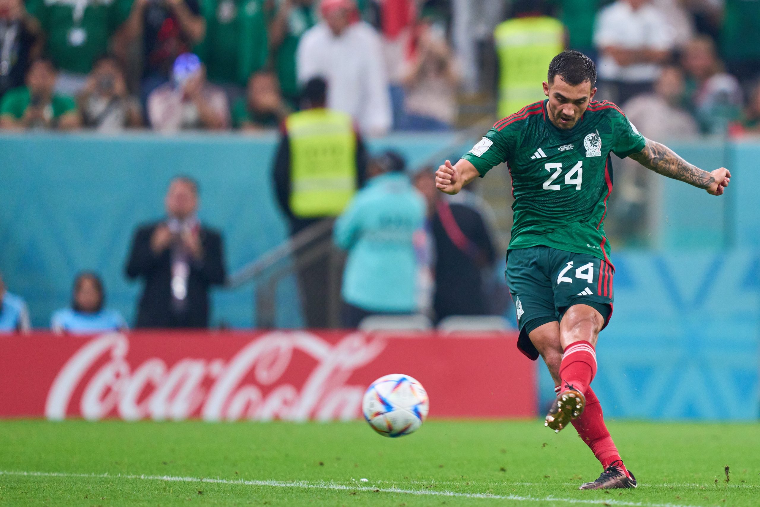 El mexicano Luis Chaves autor del gol más potente en Qatar 2022