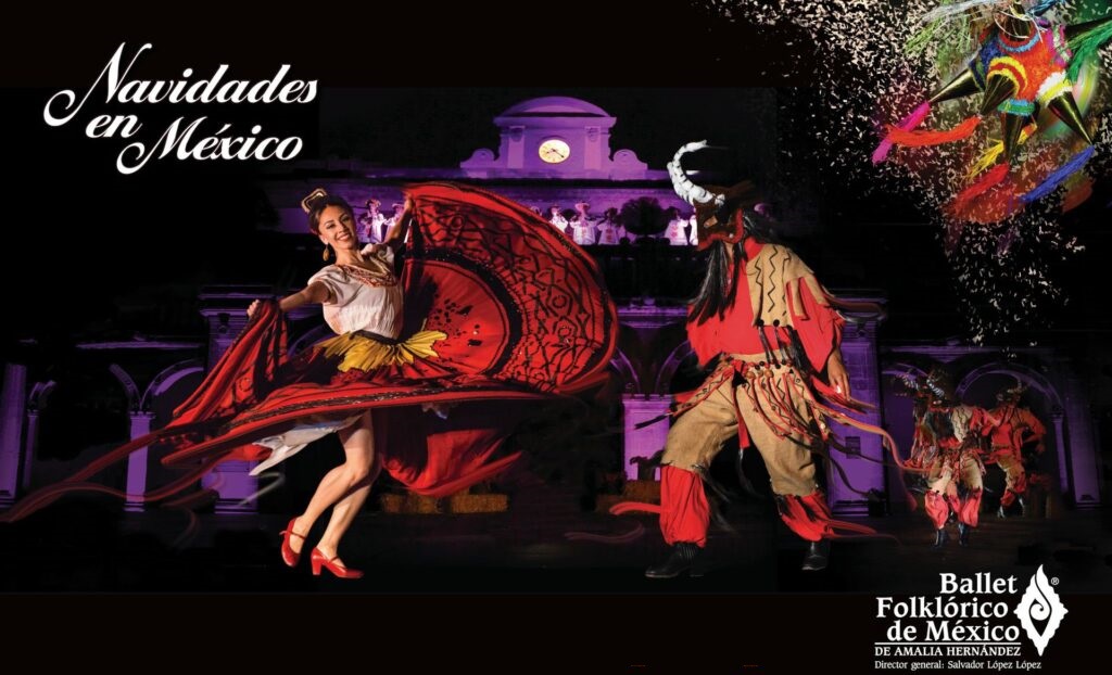 El Ballet Folkl Rico De M Xico Festeja La Navidad En El Auditorio