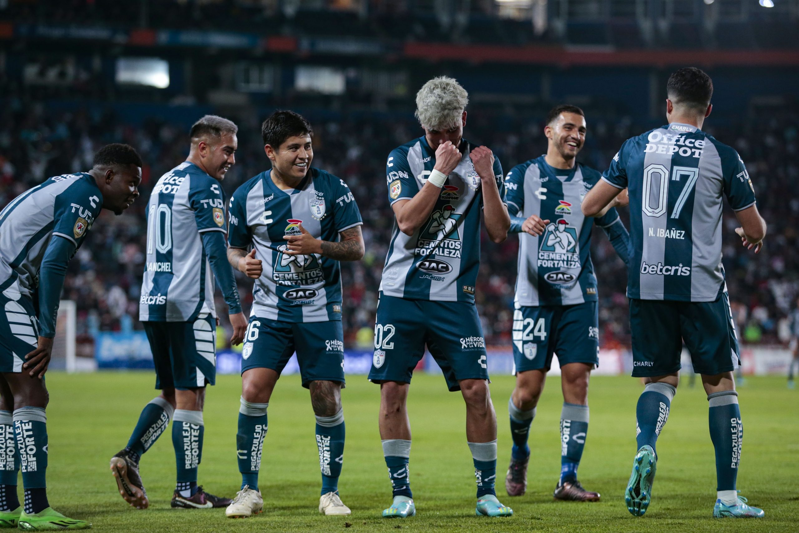 El Pachuca Golea A Puebla Enfoque Noticias