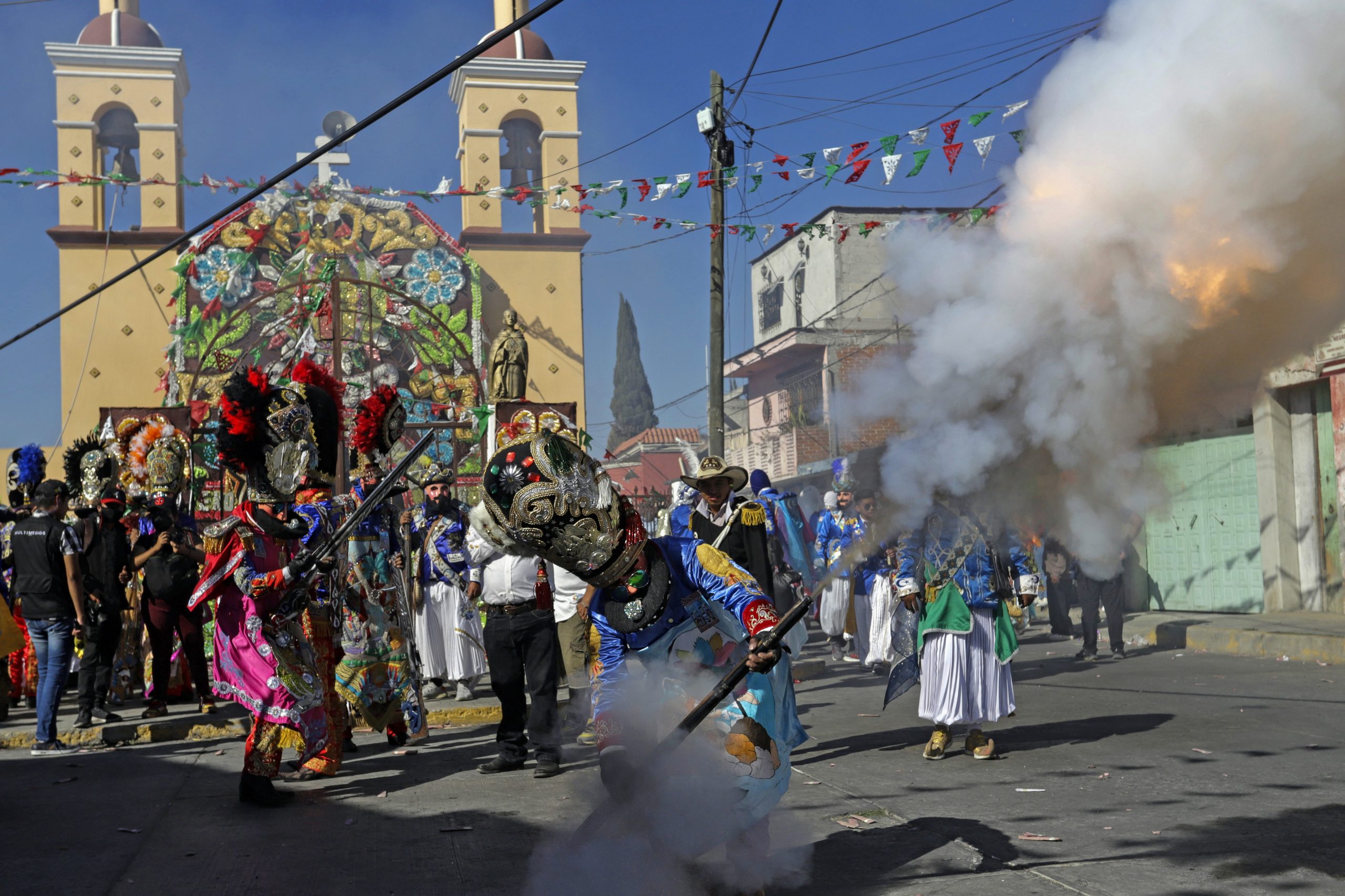 Carnaval De Huejotzingo Celebra Su Edici N Enfoque Noticias