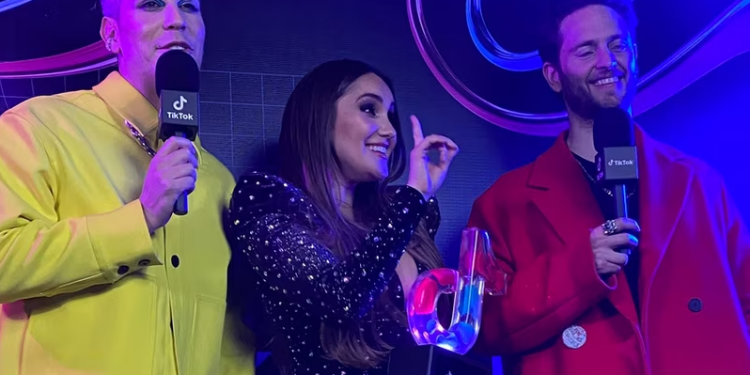 Estos Son Los Ganadores De Los Tik Tok Awards Enfoque Noticias