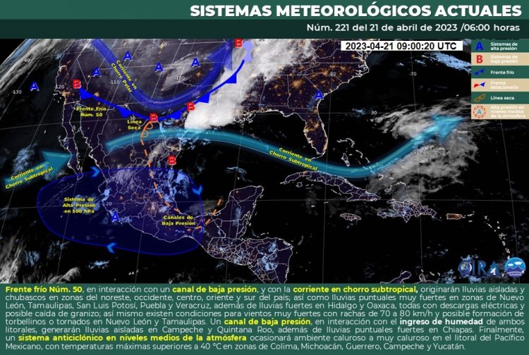 Se Pronostican Lluvias Muy Fuertes En Estas Regiones Del Pa S Enfoque