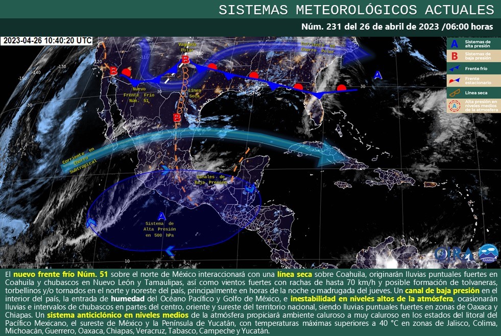 Se Pronostican Lluvias Puntuales Fuertes En Estos Estados Enfoque