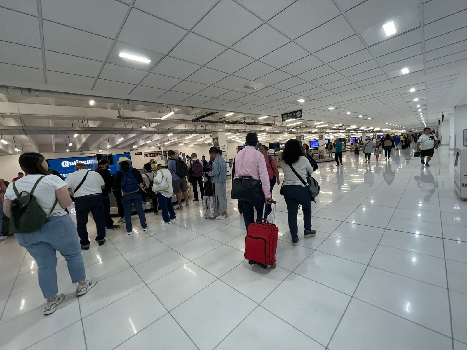 Sabes Cu Ntos Turistas Llegaron A M Xico V A A Rea En El Primer