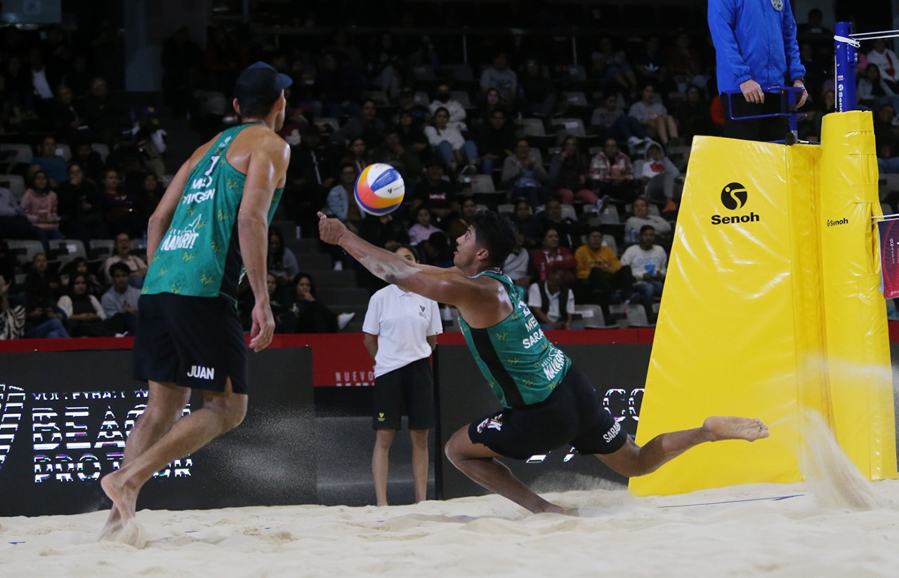 M Xico Afronta Segunda Fecha De Tour Mundial De Voleibol De Playa En