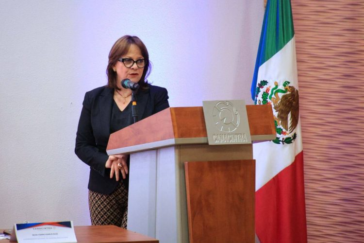 Renuncia Martha Delgado a la Subsecretaría de Relaciones Exteriores