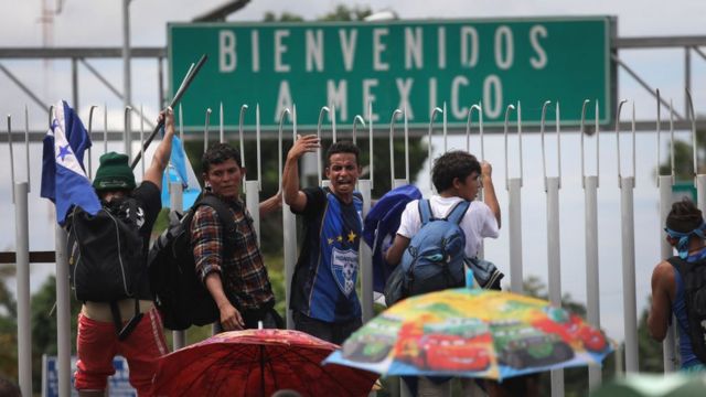 Esta Es La Cantidad De Migrantes Que Recibir M Xico De Acuerdo A