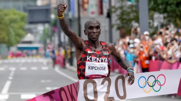 El Keniano Eliud Kipchoge Gana El Princesa De Asturias De Los Deportes