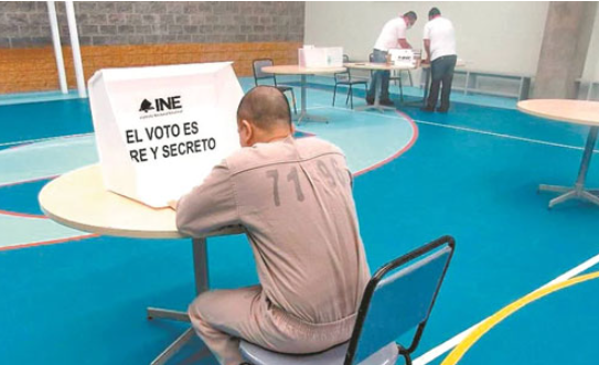 La votación de personas en Prisión Preventiva será un reto Valle