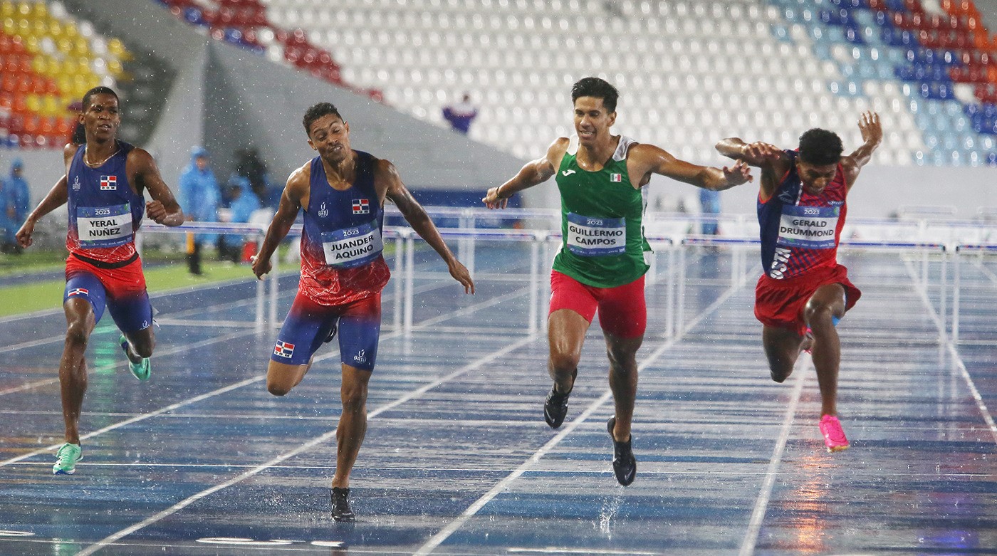 Atletismo Mexicano Consigue Dos Platas Y Un Bronce En Tercera Jornada