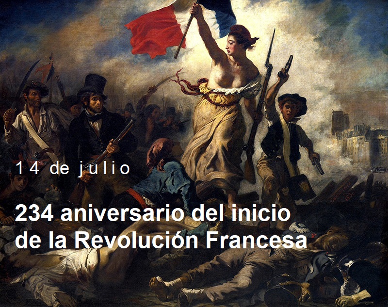 Hoy Es El Aniversario Del Inicio De La Revoluci N Francesa