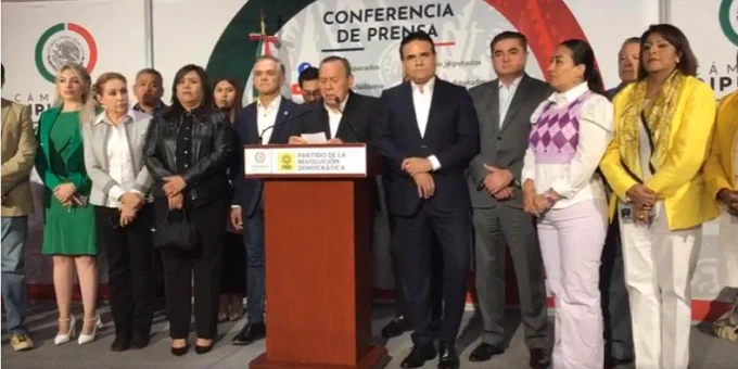 Prd Pone Pausa A Su Participaci N En El Comit Organizador Del Frente