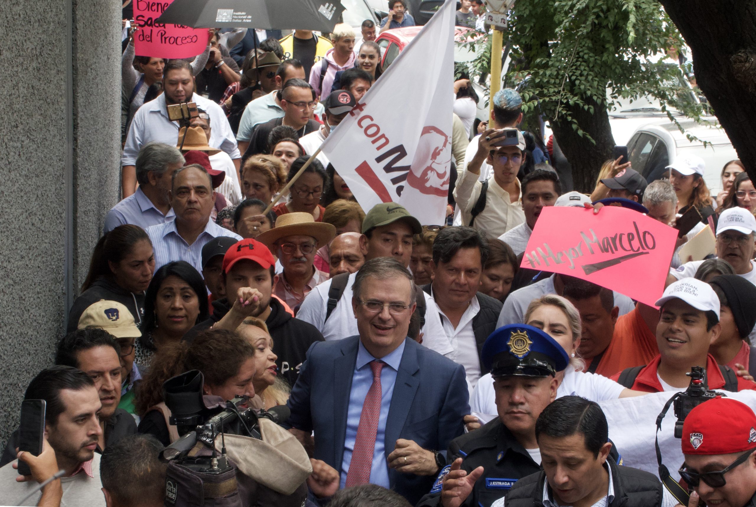 Ebrard Denuncia Desorden En La Encuesta Presidencial De Morena