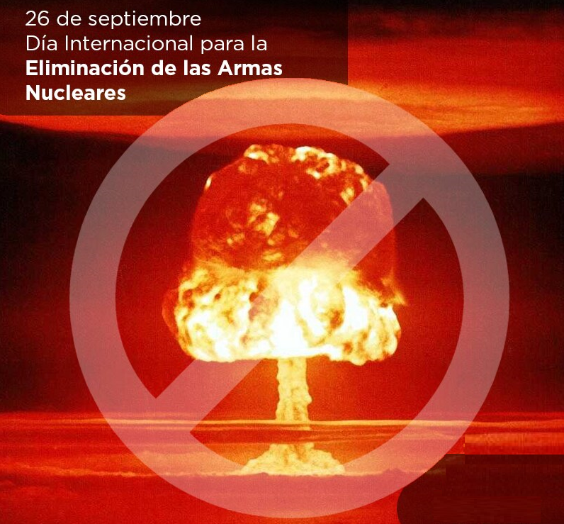 D A Internacional Para La Eliminaci N Total De Las Armas Nucleares