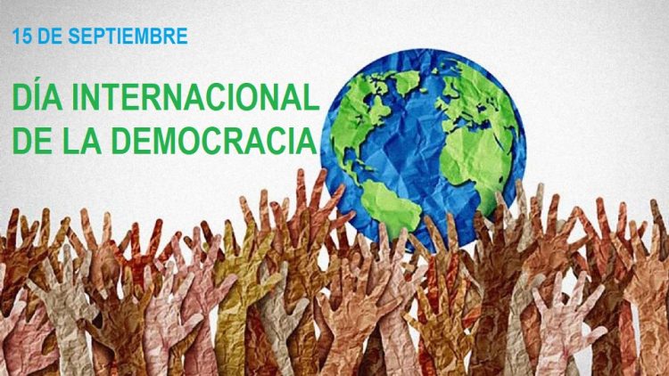 D A Internacional De La Democracia Enfoque Noticias