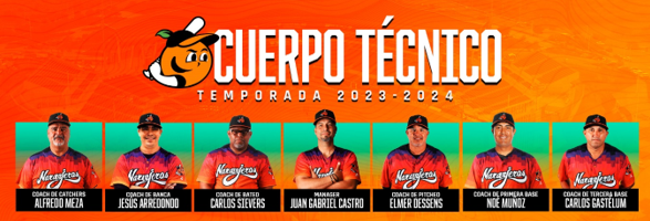 Naranjeros Presenta A Su Cuerpo T Cnico Para La Nueva Temporada