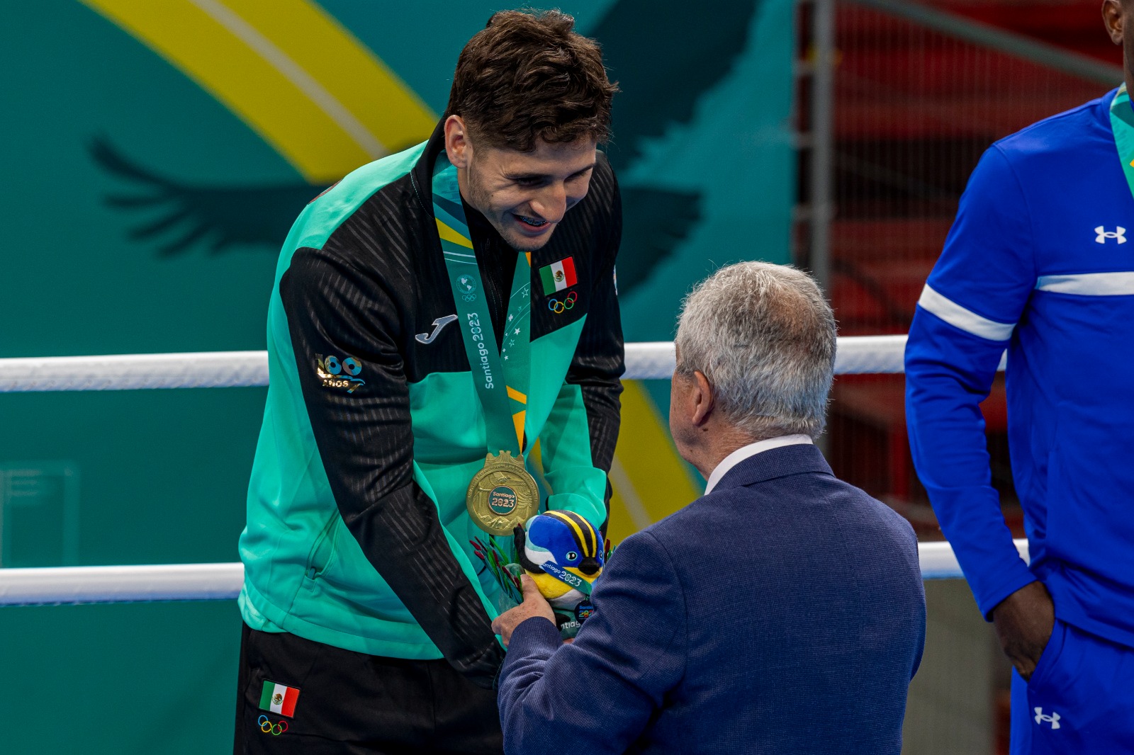 Marco Verde oro en boxeo y pasaporte a París 2024 Enfoque Noticias