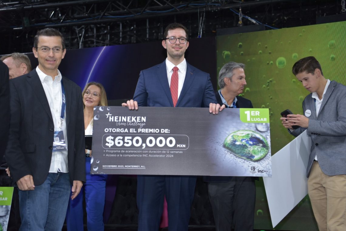 Premia Heineken Green Challenge A Emprendedores Enfocados En El Cuidado