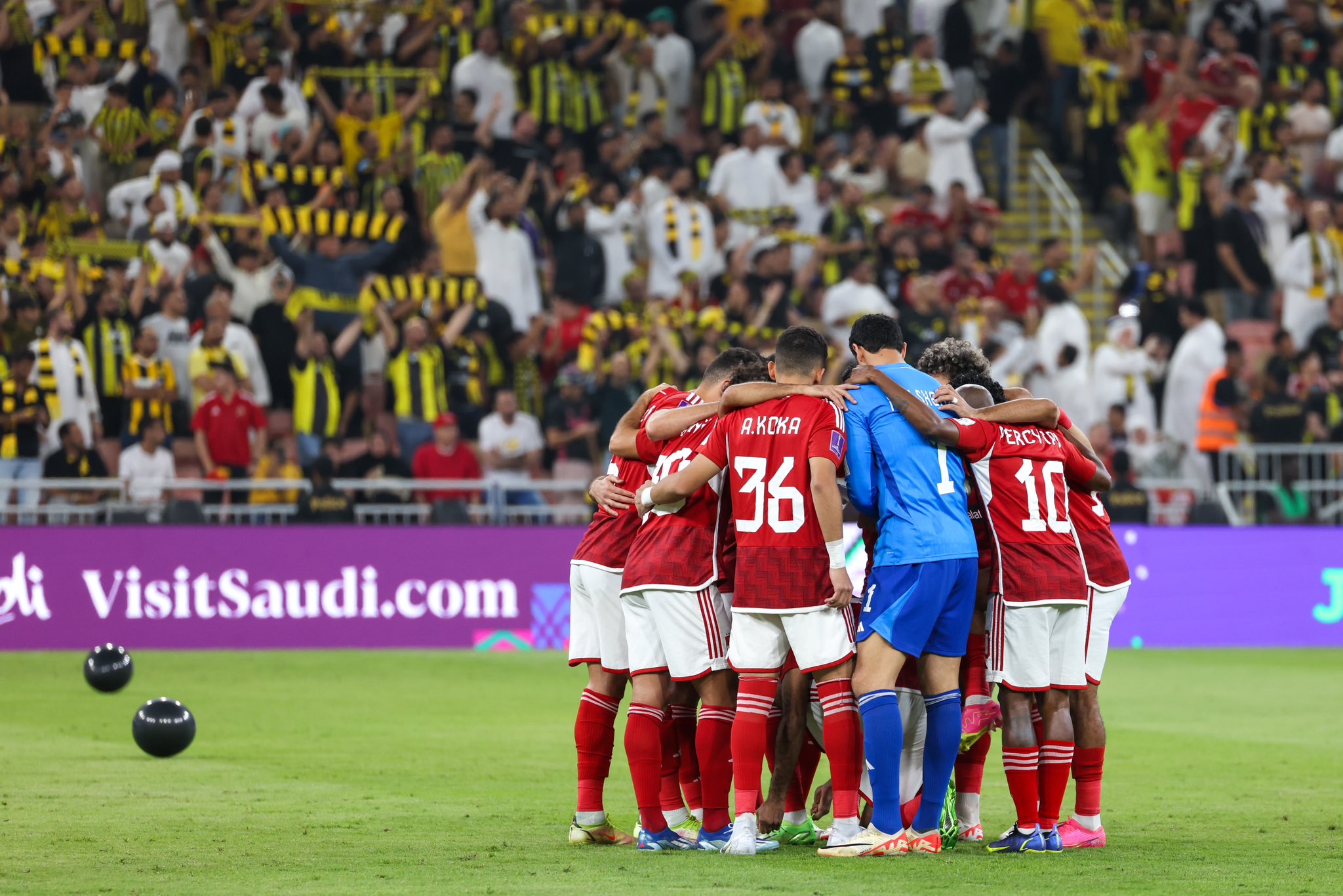 El Ahly Arrolla Al Al Ittihad Y Se Cita En Semifinales Con El