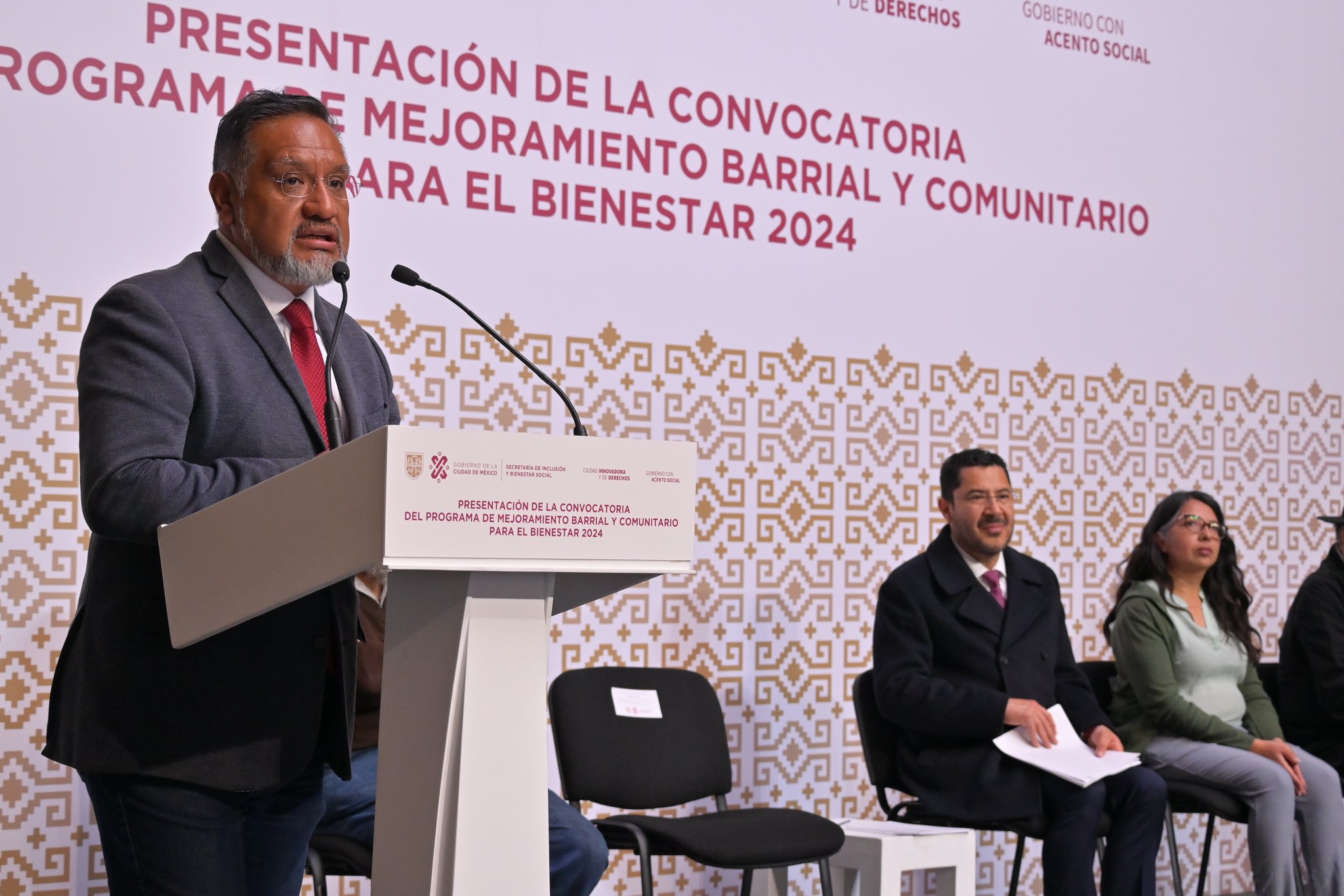 CDMX invertirá 100 mdp para al menos 80 proyectos para Mejoramiento