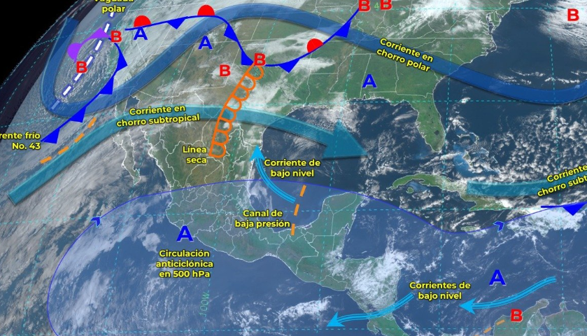 Saca El Paraguas Prev N Lluvias Fuertes Y Vientos Intensos En Estas