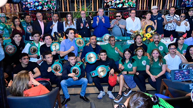 El Wbc Anuncia El Torneo Verde Y Oro Desde El Centro Ceremonial Otom