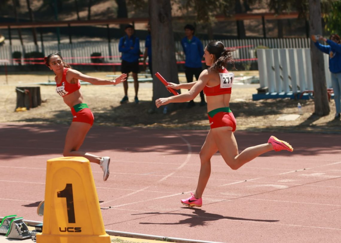 Relevo mixto 4x400 calificó al Campeonato Mundial en Bahamas rumbo a