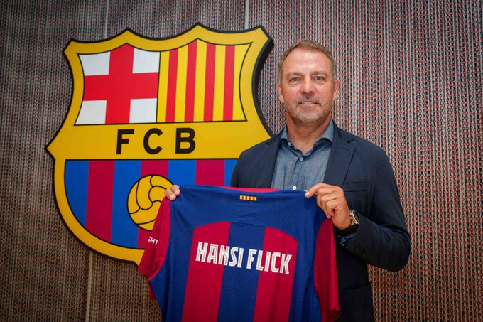 Hans Flick Firma Dos Temporadas Con El Barcelona Enfoque Noticias