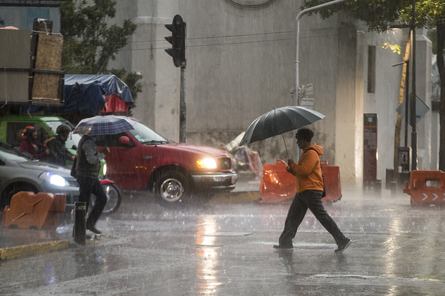 No Olvides El Paraguas Smn Prev Lluvias Enfoque Noticias