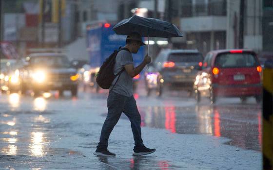 Se prevén lluvias puntuales intensas en varias regiones de México