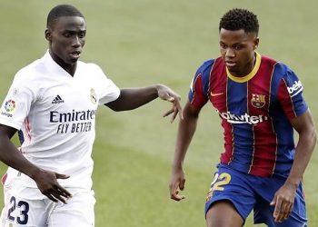 Ansu Fati y Vinícius Júnior, los dos nuevos referentes del clásico