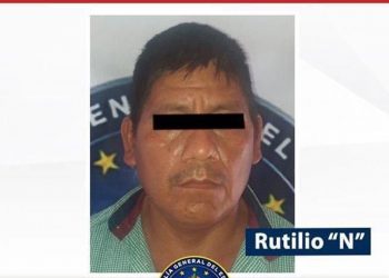 Detienen a Rutilio, acusado de “comprar” a una niña de 11 años para su hijo y tratar de abusar de ella