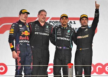 Hamilton y Verstappen tensan el Mundial