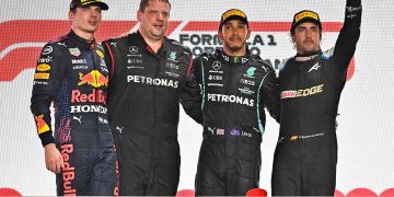 Hamilton y Verstappen tensan el Mundial