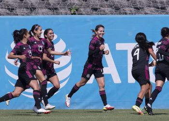 México vence a las campeonas Olímpicas, en partido amistoso