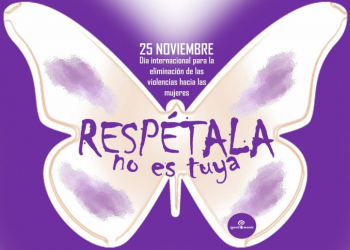 Ruth Zavaleta: Manifestaciones por el Día Internacional contra la Violencia de Género