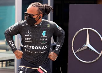 Hamilton elogia el desempeño de Bottas en el Gran Premio de México