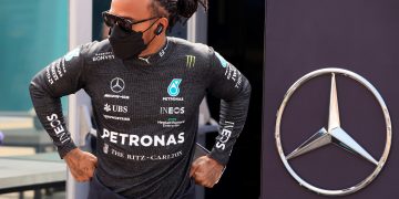 Hamilton elogia el desempeño de Bottas en el Gran Premio de México
