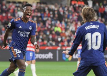 Ancelotti: “Vinicius no está cansado”