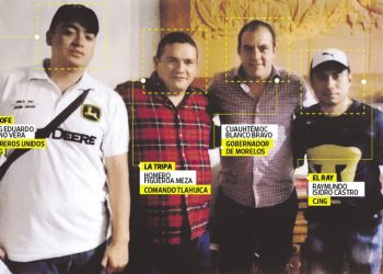 Exigen al Fiscal de Morelos avances sobre narcofoto del Cuau