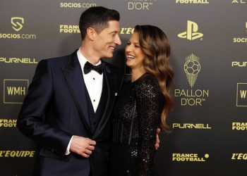 Lewandowski máximo goleador del año