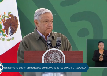No hay elementos para preocuparnos, dice AMLO sobre Omicrón