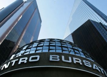 Bolsa de México cae un 0.26 % con pérdidas para 16 de 35 principales emisoras