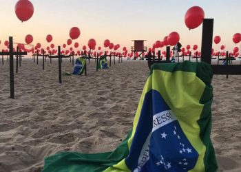 Muertes en Brasil aumentan 15% derivado de la pandemia de COVID 19