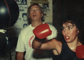 Christy Martin: Los  golpes duelen más abajo del ring