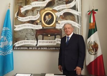 Critican senadores de oposición el discurso de AMLO en la ONU, mientras que MORENA lo defiende